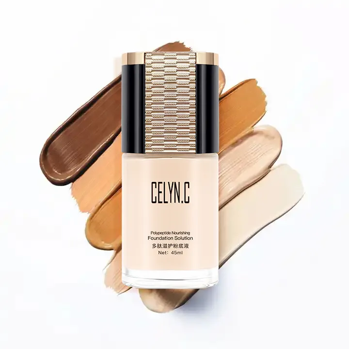 Unique Design Hot Sale High Quality Liquid Foundation Manufacturers For Oily Skin long lasting Full Coverage liquid foundation