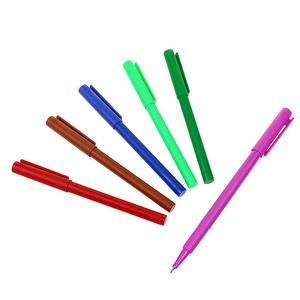 BECOL Stylos marqueurs d'art multicolores à succès 0,4 mm Stylo fin non toxique Ensemble de stylos de couleur avec logo pour la peinture - Product Image 5