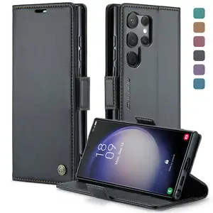 CaseMe เคส <span class=keywords><strong>Oneplus</strong></span> Ace 2ดีไซน์ RFID,เคสโทรศัพท์หนังพร้อมช่องใส่บัตรสำหรับ <span class=keywords><strong>Oneplus</strong></span> 11R 10 Pro 10R <span class=keywords><strong>10T</strong></span> - Product Image 1