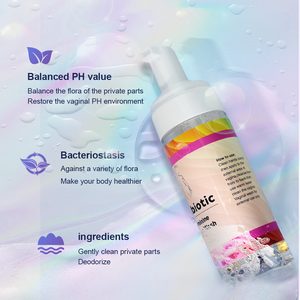 Furuize - Espuma Probiótica <span class=keywords><strong>para</strong></span> Higiene Íntima Femenina, pH Balanceado, Amigable con el Microbioma, Limpiador Suave <span class=keywords><strong>para</strong></span> el Cuidado Diario de la <span class=keywords><strong>Mujer</strong></span>, Ideal <span class=keywords><strong>para</strong></span> Viajes - Product Image 4