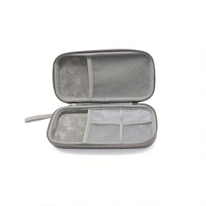 Grande sacoche carrée durable en EVA écologique avec fermeture éclair étanche pour le rangement de jeux, les voyages et les outils - Product Image 4