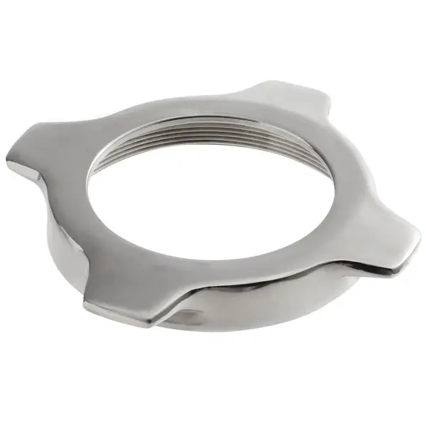 Replacement Ring #32 Meat Grinder,Butcher Series Retaining Ring for BSG32 Meat Grinders,Replacement Ring Nut for Meat Grinder