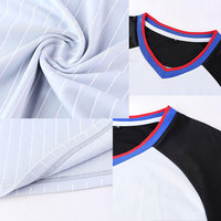 Maillot d'arbitre de football américain Maillot d'arbitre Commerce de football Maillot d'arbitre Vêtements