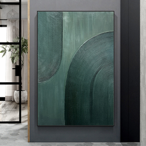 Tùy Chỉnh Bán Buôn Handpainted Trang Chủ Trang Trí Lớn Vải Tác Phẩm Nghệ Thuật Tóm Tắt Kết Cấu Dòng Sơn Dầu Tường Hình Ảnh Nghệ Thuật Áp Phích - Product Image 4