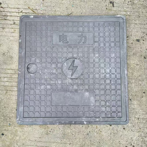 Tapa <span class=keywords><strong>de</strong></span> Alcantarilla Compuesta Jin Zhisheng 600 x 600 mm A15, Estándar EN124, Tamaño <span class=keywords><strong>y</strong></span> Color Personalizables para Sistemas <span class=keywords><strong>de</strong></span> Drenaje - Product Image 2