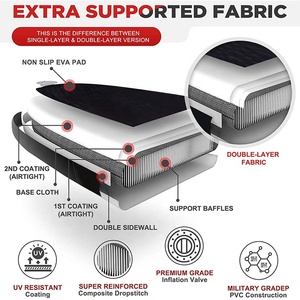 GINTONE OEM Tablas de Paddle Surf de Diseño Nuevo en Oferta, Tablas de Paddle Inflables Personalizadas ISUP - Product Image 6