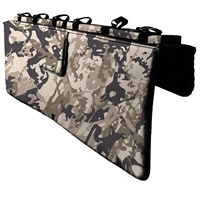 Porte-vélo 5-Style Sport avec dessus en PVC et fond en flanelle pour accessoire extérieur de protection de hayon de camion