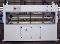 Machine à rainurer CNC à double vis 380V contrôlée, 50-110mm/110-250mm/110-400mm, pour l'alimentation en eau sous pression en PVC