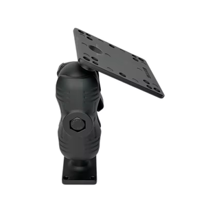 แผ่นยึด VIN Mounts 100x100VESA แบบสี่เหลี่ยมพร้อมแขนสั้น 13 ซม. สำหรับรถยกสำหรับงานหนักสำหรับ Ram Mounts - Product Image 3