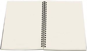 Fast Shipping Free Sample 120 Pages 80 Sheets Thermal Binding Thread <b>Sewing</b> Digital Printing Hardcover Paper A5 Notebooks Custom - Product Image 4