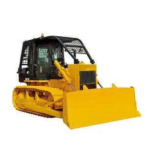 Earthmoving Machinery 160hp Medium Bulldozer SD16F With High Performance And Low Price