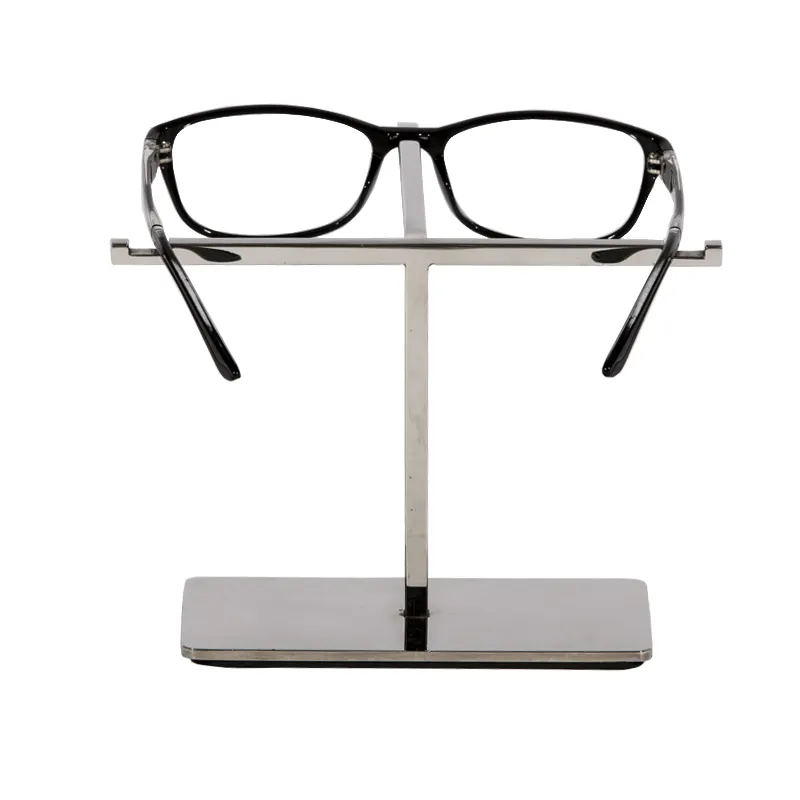 Ruichen Kacamata Display Stand Satu Tingkat Kacamata Rak Berdiri Pemegang Organizer dengan Lapisan Display untuk Kacamata Hitam