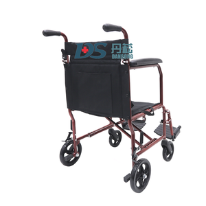 Ruote girevoli a <span class=keywords><strong>360</strong></span> gradi da 8 pollici Mini sedia a rotelle - Product Image 2