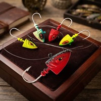 Jig métallique 80g avec tête plombée pour la pêche en eau salée, le jigging en haute mer, le saumon, le maquereau, le bar et le requin, pour la pêche en lac et en rivière