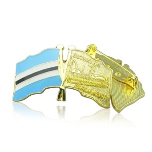 [Novità 2026] Distintivo in Metallo Personalizzato di Alta Qualità Stile Parlamento del Botswana, Spilla Personalizzata per Abiti e Uniformi Ufficiali - Product Image 4