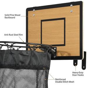Panier à linge pour enfants avec logo personnalisé, bord souple, non toxique, sûr pour bébé, panneau arrière en bois, conforme à la norme EN71 - Product Image 6