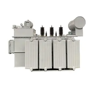 Transformador de distribuição imerso em óleo trifásico personalizado refrigerado a óleo 16mva 20mva 35kV/38.5kV 0.4kV