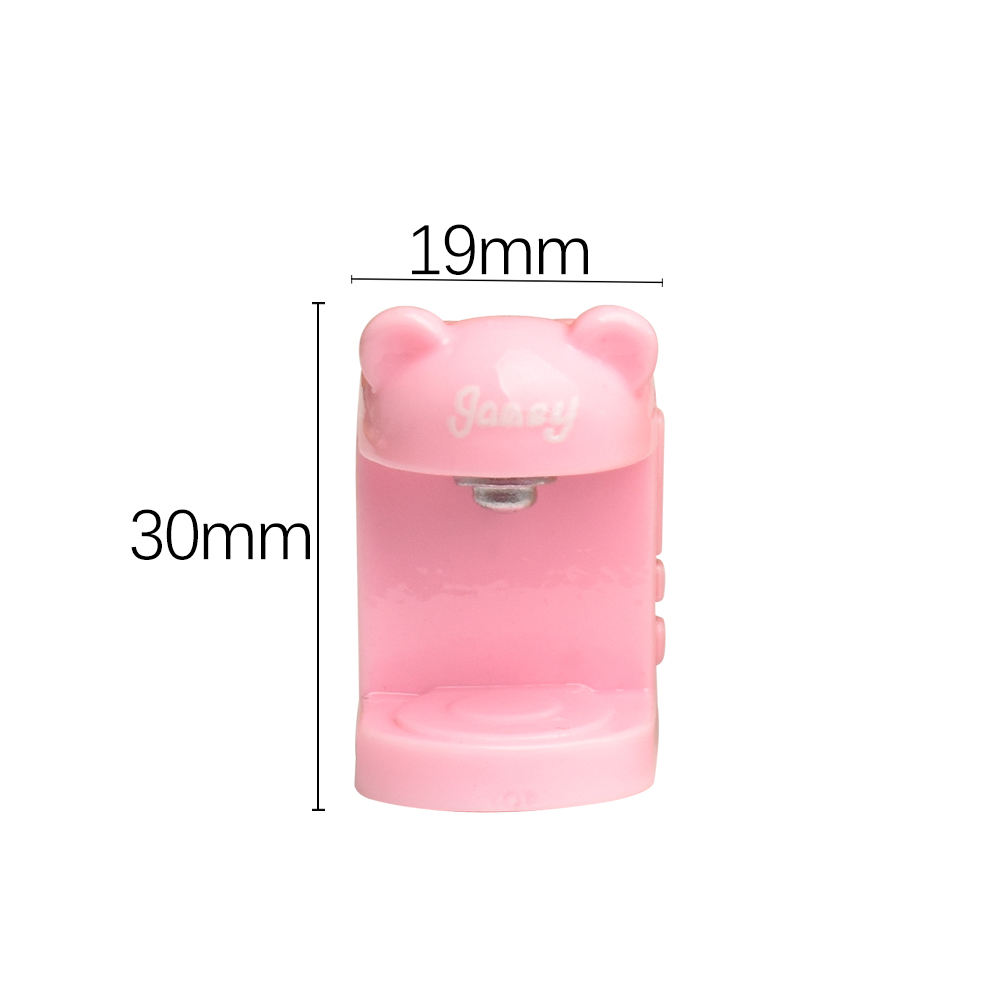 Machine à café rose