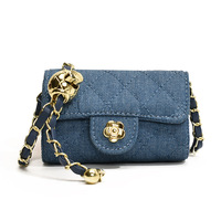 Portefeuille Mini Pochette en Cuir PU pour Femmes Marque de Luxe Sac à Bandoulière Court Sac à Main et Sac à Main pour Femmes