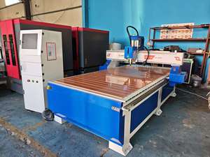 جهاز التوجيه باستخدام الحاسب الآلي ، آلة قطع المعادن Makinesi ، باستخدام الحاسب الآلي ، آلة قطع المعادن ثلاثية الأبعاد باستخدام الحاسب الآلي بروفيسيونال برازيل معدني - Product Image 4