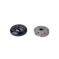 Pour Yamaha RS100 RSZ CUXI 100 5WY CVT : Ensemble d'embrayage arrière et cloche d'embrayage de remplacement – Pièces de rechange pour transmission de scooter