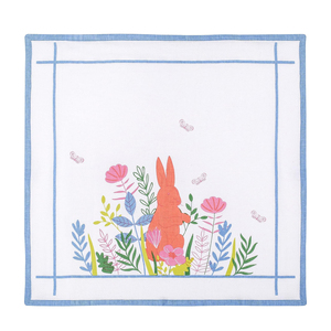 Serviettes en tissu de lin 100% faites à la main jetables brodées à motifs linge de table pour la maison mariage avion utilisation coût Durable - Product Image 2