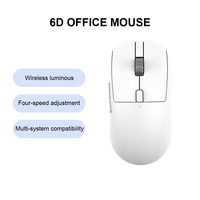 Mouse Gaming ODM Classic Wired 2.4G Dual Mode - Desain Ergonomis Sensor Optik RGB Backlit Ringan Antarmuka USB Tersedia