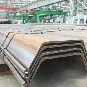 Fournisseurs de palplanches en acier de 120 mm * 400 mm avec une résistance élevée et une résistance à la corrosion - Product Image 6