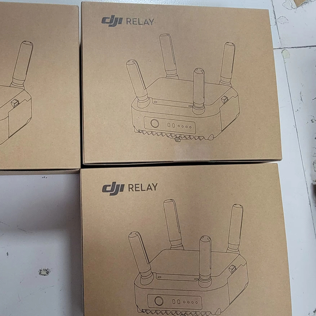 Relay (Global) for Agricultural Drone Long-Distance Transmission Module Stable Signal Coverage Extension T100 T50 T25