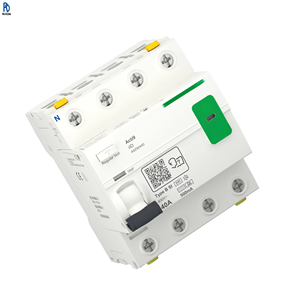 A9z66440w 40A, 4 polos, RCCB independiente de voltaje, sensibilidad de 500 mA, serie A9z - Product Image 1