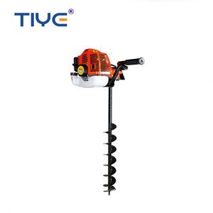 2024 새로운 프로모션 지구 및 바위 오거 드릴링 가솔린 드릴링 도구 수동 바닥 오거 지구 및 바위 오거 - Product Image 4