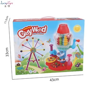 Serie Candy <span class=keywords><strong>World</strong></span> Color Clay: Pasta da Modellare per Bambini con Estrusore Intelligente e Pasta da Modellare per Bambini - Product Image 6