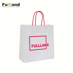 Factory Direct Supply Printed Kraft Carrier <b>Bags</b> Premium Quality Festival Party Kraft Paper <b>Bags</b> - Product Image 1