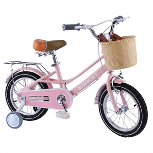 <span class=keywords><strong>Bicicleta</strong></span> Infantil para Niñas de <span class=keywords><strong>3</strong></span> a 5 <span class=keywords><strong>Años</strong></span>, Modelo 2026, 12, 16 y 20 Pulgadas, Color Rosa - Product Image 5