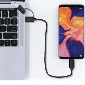 Câble <span class=keywords><strong>USB</strong></span> 3.0 vers Type-C 2 en 1, <span class=keywords><strong>cordon</strong></span> de transfert de données haute vitesse 10Gbps pour <span class=keywords><strong>disque</strong></span> <span class=keywords><strong>dur</strong></span> SSD <span class=keywords><strong>externe</strong></span>, ordinateur portable - Product Image 5
