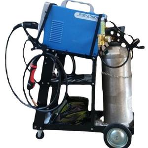 Chariot de machine à souder en acier avec poignée en chaîne Outil de soudage Transport 4 tiroirs Armoire coulissante Voiture - Product Image 6