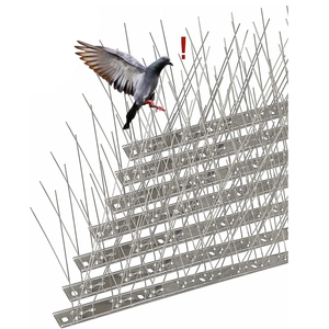 Pointes d'oiseaux de meilleure qualité antiparasitaire Pointes d'oiseaux en acier inoxydable <span class=keywords><strong>anti</strong></span>-<span class=keywords><strong>pigeon</strong></span> durables - Product Image 2