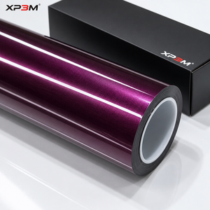 Film de protection de peinture (PPF) XP3M Paint RS Pearl Grape Purple OEM brillant en TPU, 7,5 mil, auto-réparant, anti-rayures, anti-jaunissement - Product Image 3