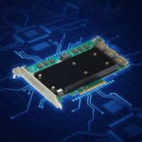 Controlador RAID Broadcom 9670-24i MegaRAID SAS/SATA/PCIe NVMe 24Gb/s de 24 Puertos PCIe 4.0, Adaptador de Servidor Nuevo