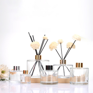 Botellas de Vidrio Transparentes con Tapón Interior para Ambientadores, Venta al por Mayor de Fábrica, Varias Capacidades, Envases Ecológicos - Product Image 5