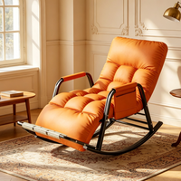 Fauteuil à bascule réglable, fauteuil inclinable, canapé paresseux multi-positions, chaise à bascule de détente pour salon et maison