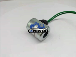 Bobine solénoïde de vanne de commande de système hydraulique Xpower 0696-06-00 186-1525 06960600 pour tracteur, chargeuse, niveleuse 6 mois - Product Image 4