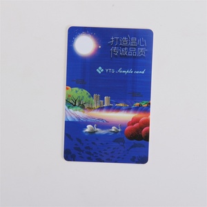 บัตรสมาร์ทการ์ด PVC RFID พิมพ์สีเต็มรูปแบบ ขนาดเท่าบัตรเครดิต ชิป NFC  ปรับแต่งโลโก้ได้ตามต้องการ สำหรับบัตรสมาชิก VIP - Product Image 6
