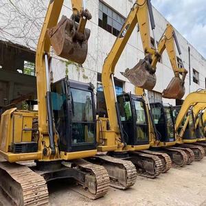 Excavadora hidráulica CAT307E en estado original, revisión opcional disponible, ideal para reconstrucción de aceras y excavación de tuberías. - Product Image 3