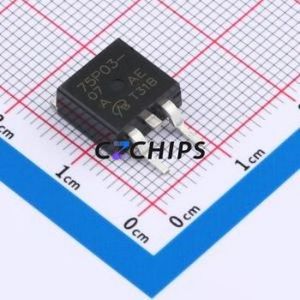 ทรานซิสเตอร์ภาคสนามทรานซิสเตอร์ SUB75P03-07-E3-VB TO-263(D2PAK) ใหม่ล่าสุด (Mosfet) - Product Image 1