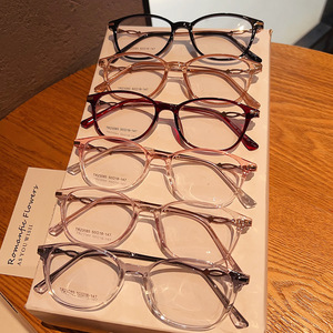Lunettes <span class=keywords><strong>de</strong></span> <span class=keywords><strong>vue</strong></span> carrées surdimensionnées anti-lumière bleue pour femmes, tendance 2025, monture en alliage <span class=keywords><strong>de</strong></span> grande <span class=keywords><strong>taille</strong></span>, confortables pour l'ordinateur - Product Image 6