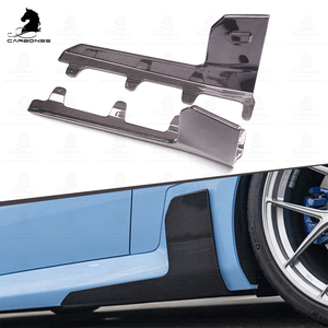 คาร์บอนชุดใหม่รถ G87 คาร์บอนไฟเบอร์รายการอะไหล่รถยนต์ Mp ประเภทกระโปรงด้านข้างสําหรับ <span class=keywords><strong>BMW</strong></span> M2 G87 2022 + - Product Image 2