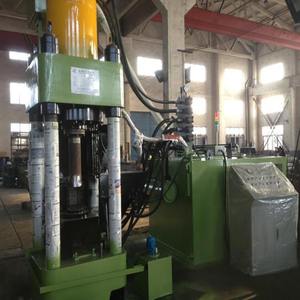 โลหะอัดก้อนกด/เศษอลูมิเนียมชิปเครื่องอัดก้อน/ทองแดงเศษเครื่องกดอัดก้อน - Product Image 3