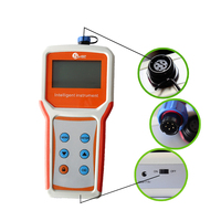 NIn1 Kit de test portable PH ORP RC DO EC TDS avec capteur de batterie longue durée Dispositif de mesure de la qualité de l'eau portable numérique