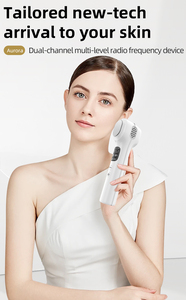 Appareil de beauté à haute fréquence vibratoire pour le soin de la peau, instrument facial raffermissant et rafraîchissant de qualité professionnelle pour usage domestique et en salon - Product Image 6